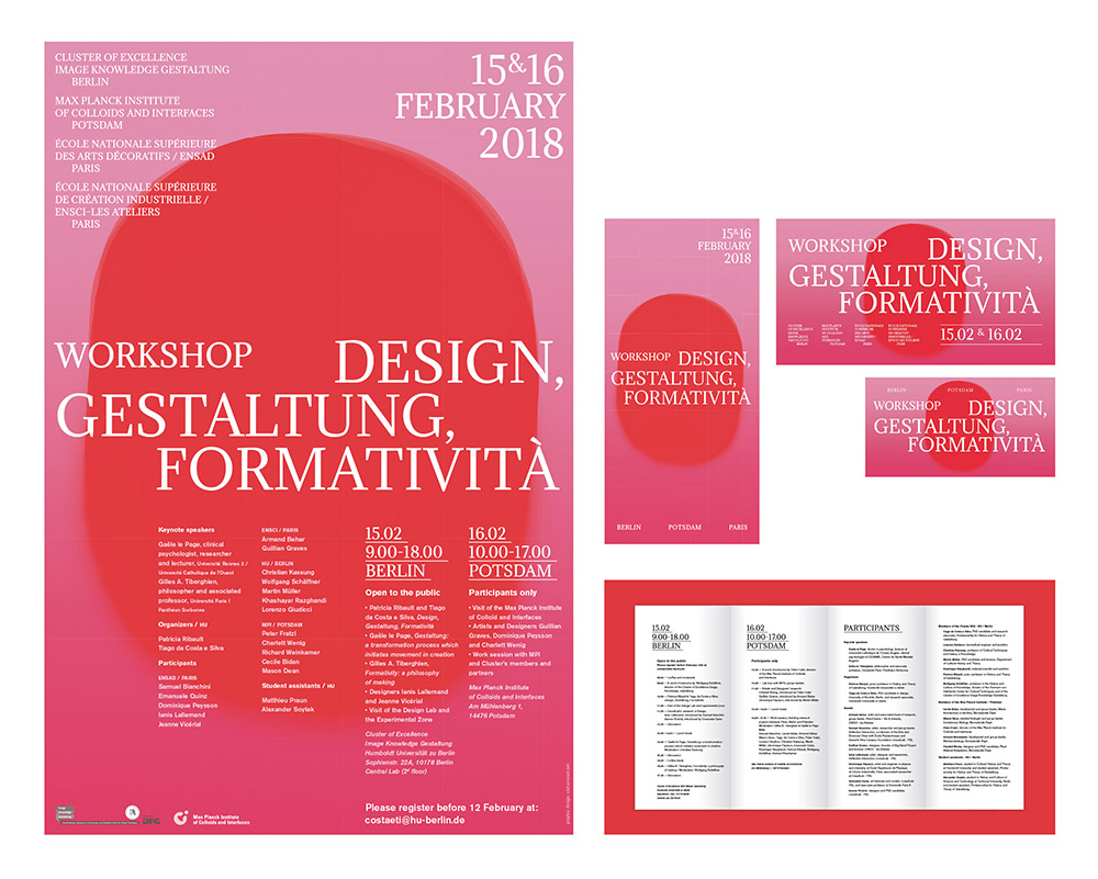 Design, Gestaltung, Formativitá - Humboldt Universität - design olaf avenati